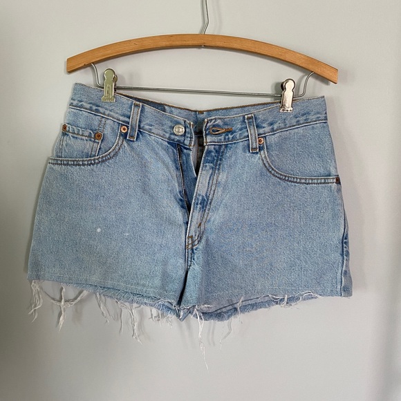 Levi's Pants - levi’s cutoff shorts